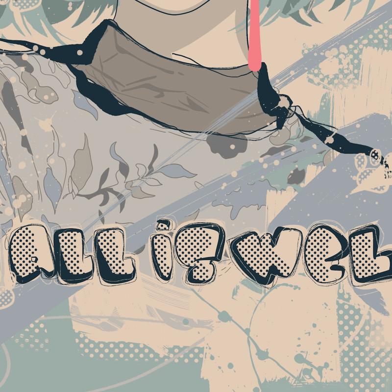 Cute but Don't Touch ☆受注制作 商品 | 現代アート販売 • 絵画 オン