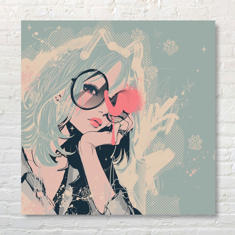 cocoro 現代アート 完売作家 絵画 人物画 人気作家 cocoro nakaura のアート作品 | 現代アートの販売・通販 | ArtSticker