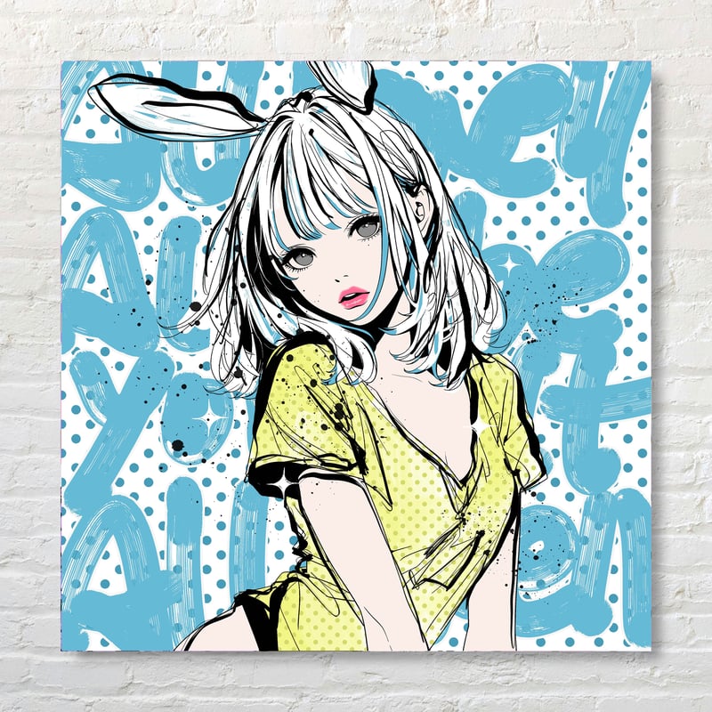 アート デザイナー絵 9020□アートポスター 絵画 A3サイズ『バンクシー DJモンキー