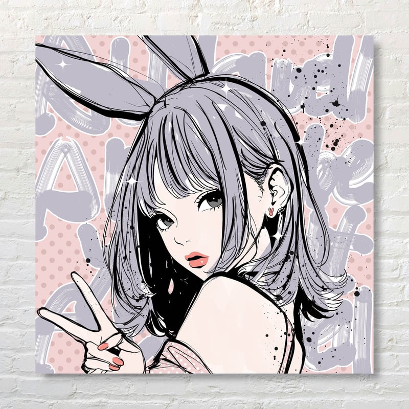 Bunfinity.Type-F ☆受注制作 商品 | 現代アート販売 • 絵画