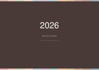 【2026年1月始まり】マトリックスプランナー〈ラテブロッサム〉｜時間管理の4象限×バーチカル手帳｜Goodnotes対応・日曜始まり・祝日表示
