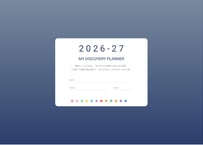 【2026年4月始まり】高校生向けデジタルプランナー〈Pop〉｜心の動きログ・進路探索・3年間タイムライン｜Goodnotes対応