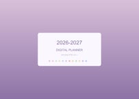 【2026年4月始まり】タップで飛べるデジタルプランナー〈ラテブロッサム〉｜Goodnotes対応・日曜始まり・祝日表示