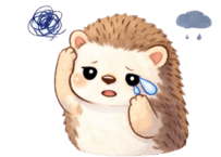 ハリネズミ00003