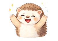 ハリネズミ00004