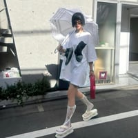 TO(U) リック プリントTEE