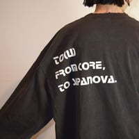 TO(U) SupaNova ダメージカットソー