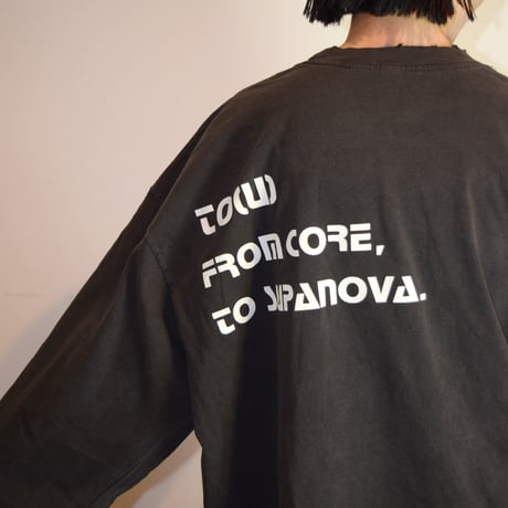 TO(U) SupaNova ダメージカットソー