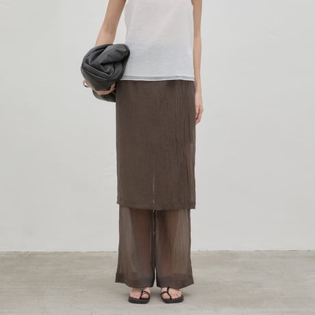 MOC WRINKLE PANTS