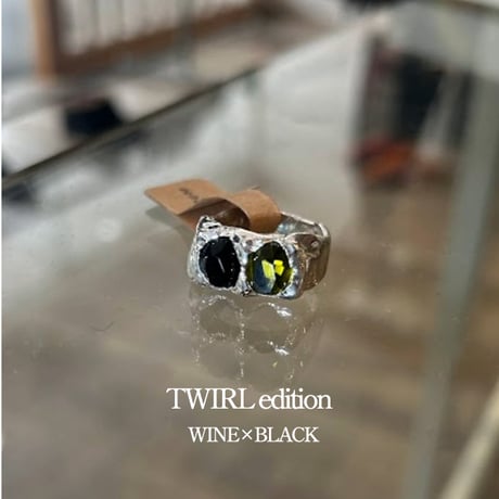Mine Double Bling Ring