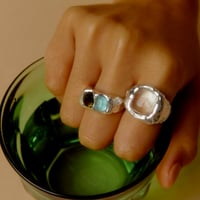Mine Double Bling Ring