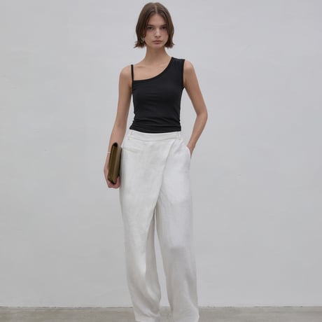 ROI ONE-SHOULDER SLEEVELESS