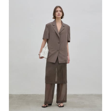 ALVIN HALF SLEEVE JACKET