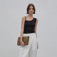 ROI ONE-SHOULDER SLEEVELESS
