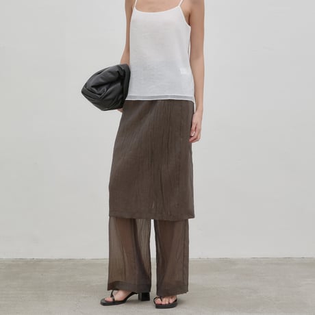 MOC WRINKLE PANTS