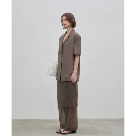 ALVIN HALF SLEEVE JACKET