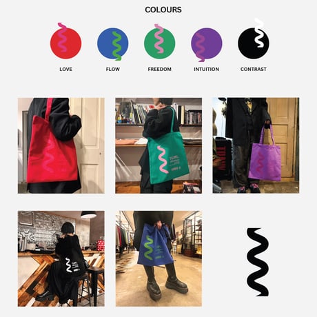 TWIRL オリジナルEGO BAG