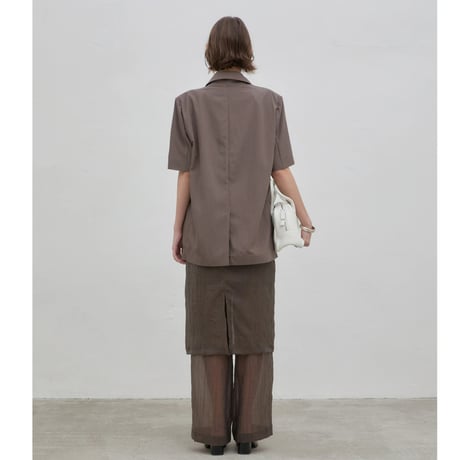 ALVIN HALF SLEEVE JACKET