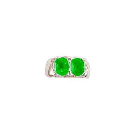 Mine Double Bling Ring