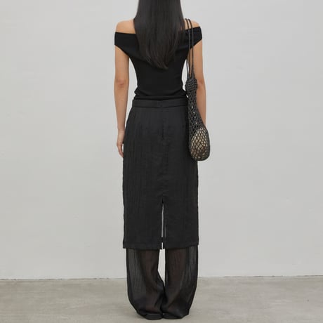 MOC WRINKLE PANTS