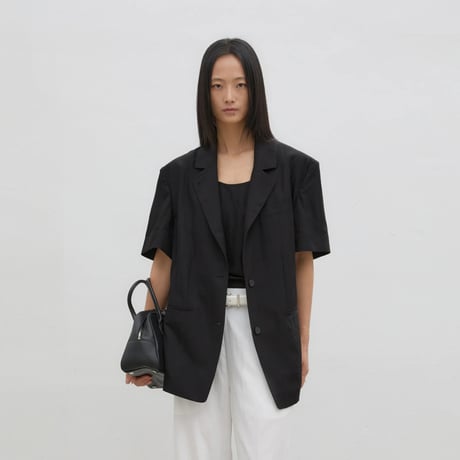 ALVIN HALF SLEEVE JACKET