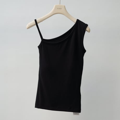 ROI ONE-SHOULDER SLEEVELESS