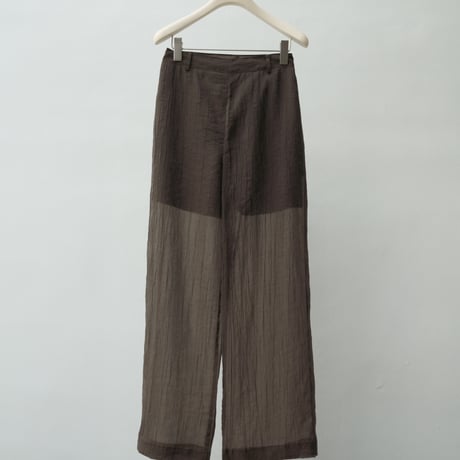 MOC WRINKLE PANTS
