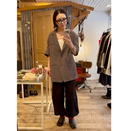 ALVIN HALF SLEEVE JACKET