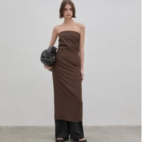 DUN TUBE TOP ONEPIECE