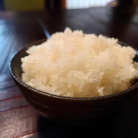 【令和7年新米】農薬不使用・無施肥　上白米　灯かり米(ヒノヒカリ)　箱込　10kg