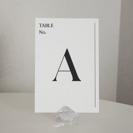 テーブルナンバー | STORES