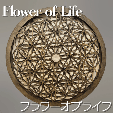 【フラワーオブライフ】