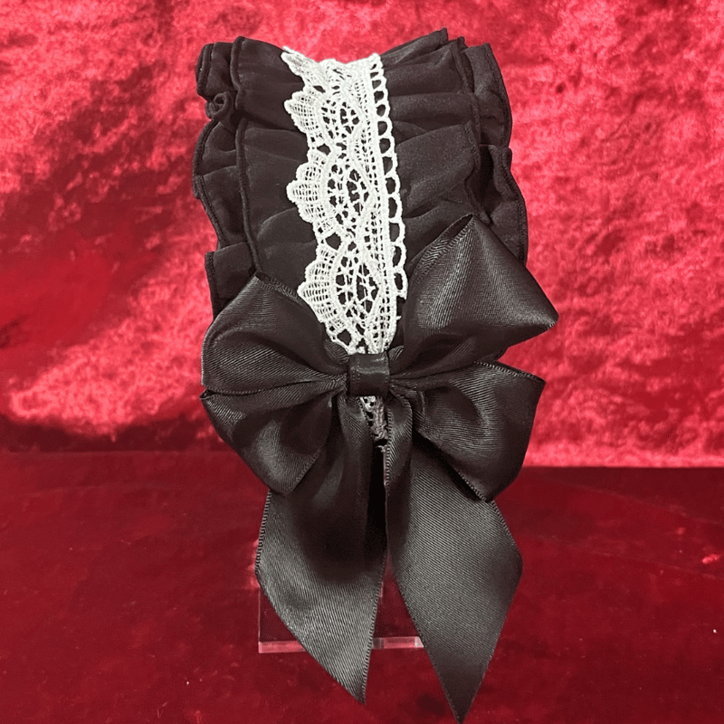 受注生産】ヘッドドレスカチューシャ 黒白 | Nascita handmade Gothic