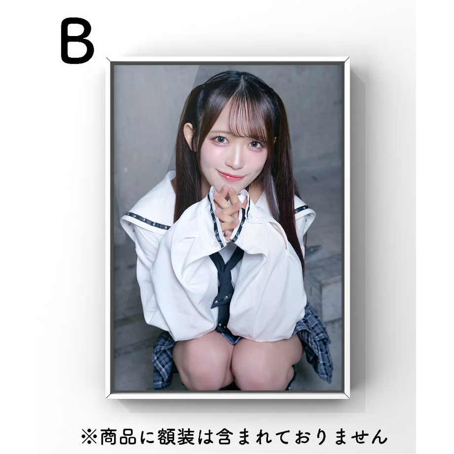 各限定30枚】 直筆サイン/シリアルナンバー入りプレミアムフォトA4（全