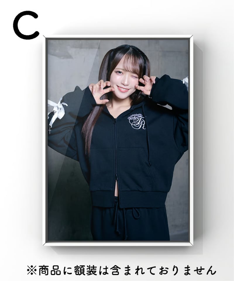 各限定30枚】 直筆サイン/シリアルナンバー入りプレミアムフォトA4（全