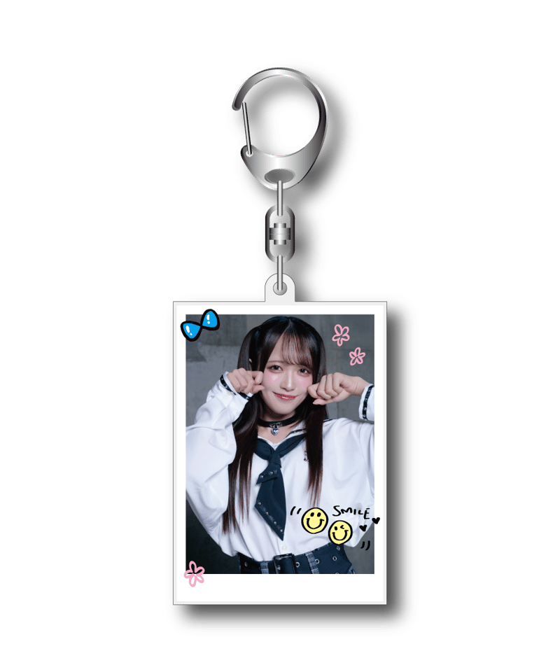 リリカ アクリルキーホルダー チェキ ランダム】チェキ風アクリルキーホルダー（全3種） | Unique