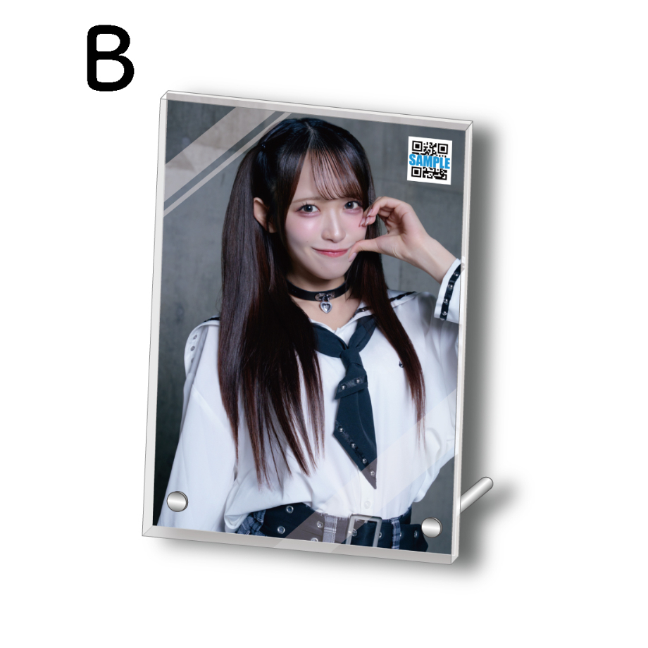 各限定30個】ボイス付アクリルフォトパネル（全2種） | unique