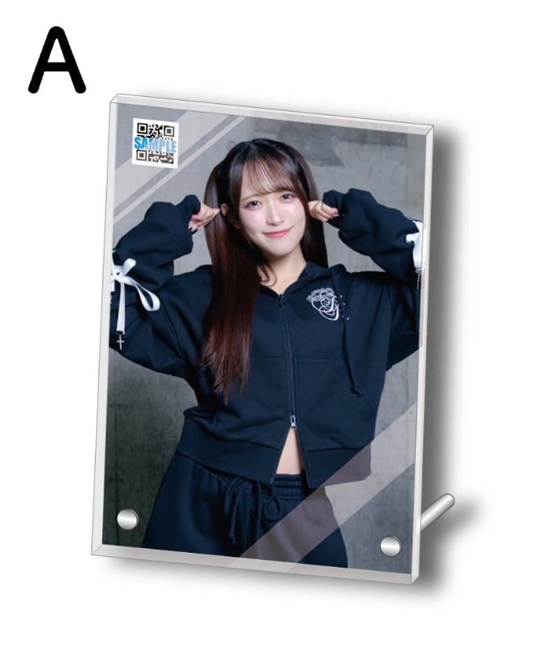 各限定30個】ボイス付アクリルフォトパネル（全2種） | unique