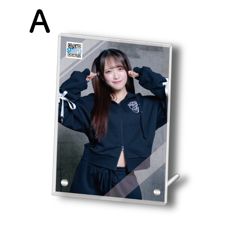 各限定30個】ボイス付アクリルフォトパネル（全2種） | unique