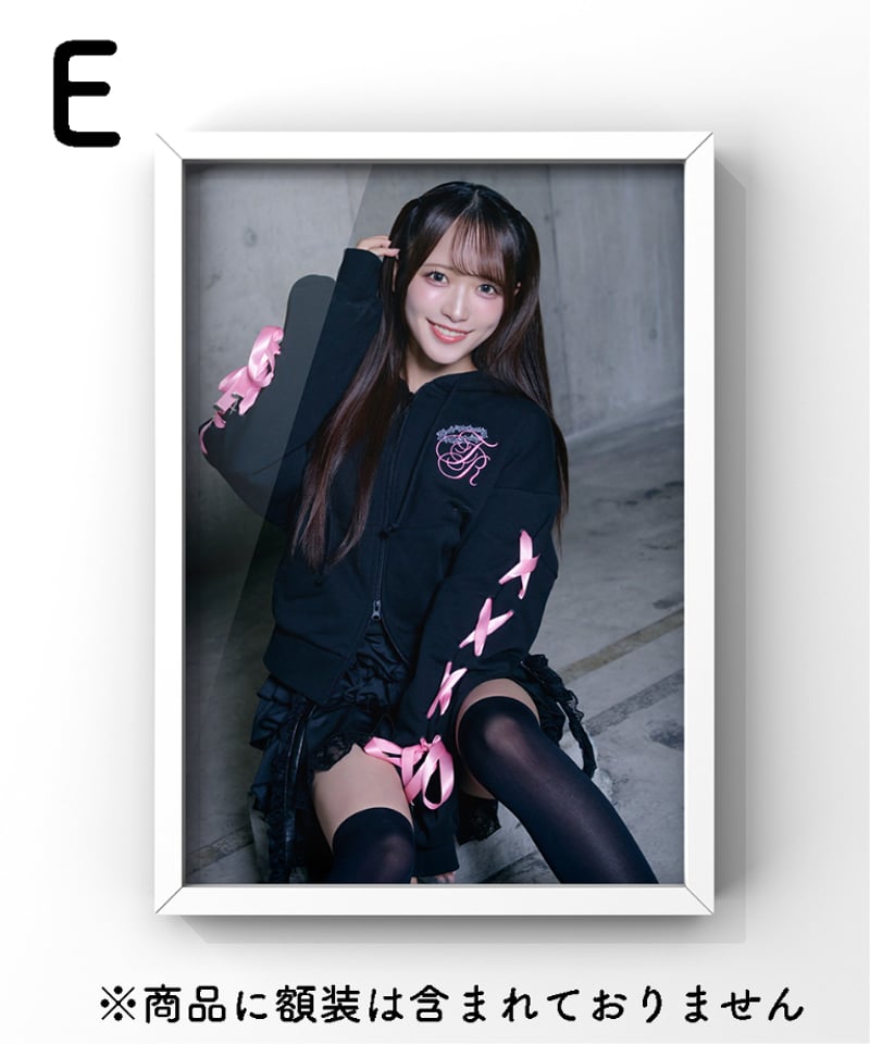 各限定30枚】 直筆サイン/シリアルナンバー入りプレミアムフォトA3（全