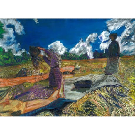 パステル画 | STORES