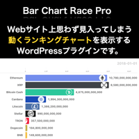 Bar Chart Race Pro