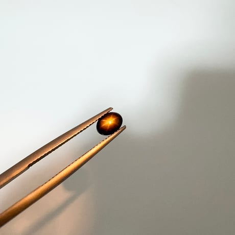 ブラックスターサファイア　0.84ct　RS-53　動画あり