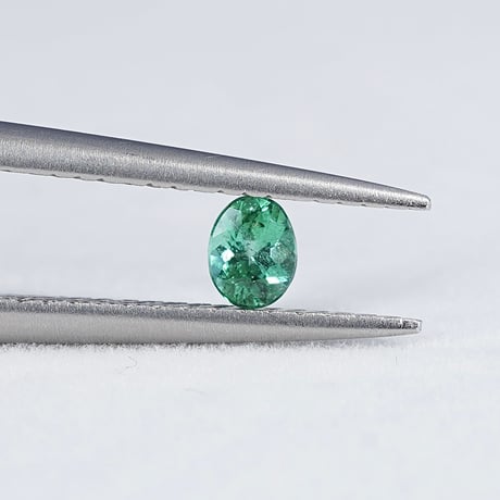 パライバトルマリン　0.152ct　オーバルカット　【RS-177】日独ソーティング
