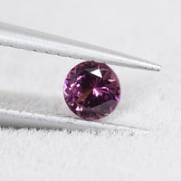 ロードライトガーネット　0.295ct　ラウンドカット　【RS-16】日宝協ソーティング