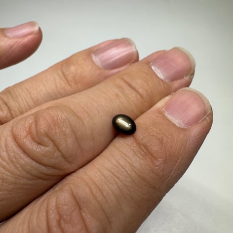 ブラックスターサファイア　0.84ct　RS-53　動画あり