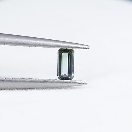 パライバトルマリン　0.115ct　オクタゴンカット　【RS-155】中宝鑑別書付き