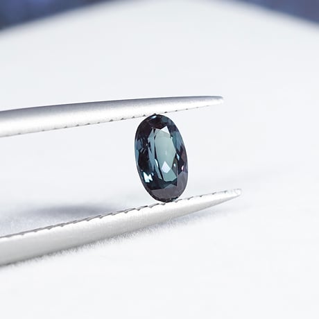 アレキサンドライト　0.372ct　オーバルカット　【RS-169】日独ソーティング付き