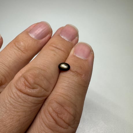 ブラックスターサファイア　0.84ct　RS-53　動画あり
