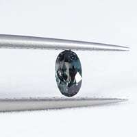 アレキサンドライト　0.331ct　オーバルカット　【RS-171】日独ソーティング付き